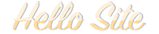 Hello Site